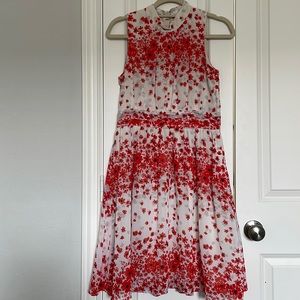 Fervour flower print dress